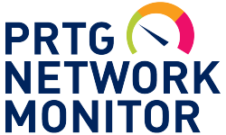 The PRTG Network Monitor logo